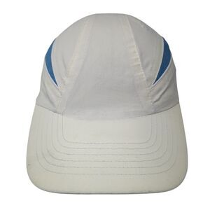Cancun Slideback 5 Panel Cap White One Size Adjustable Embroidered Invasion